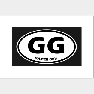 Gamer Girl Posters and Art